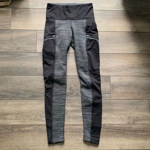 Fleece lined Athelta leggings